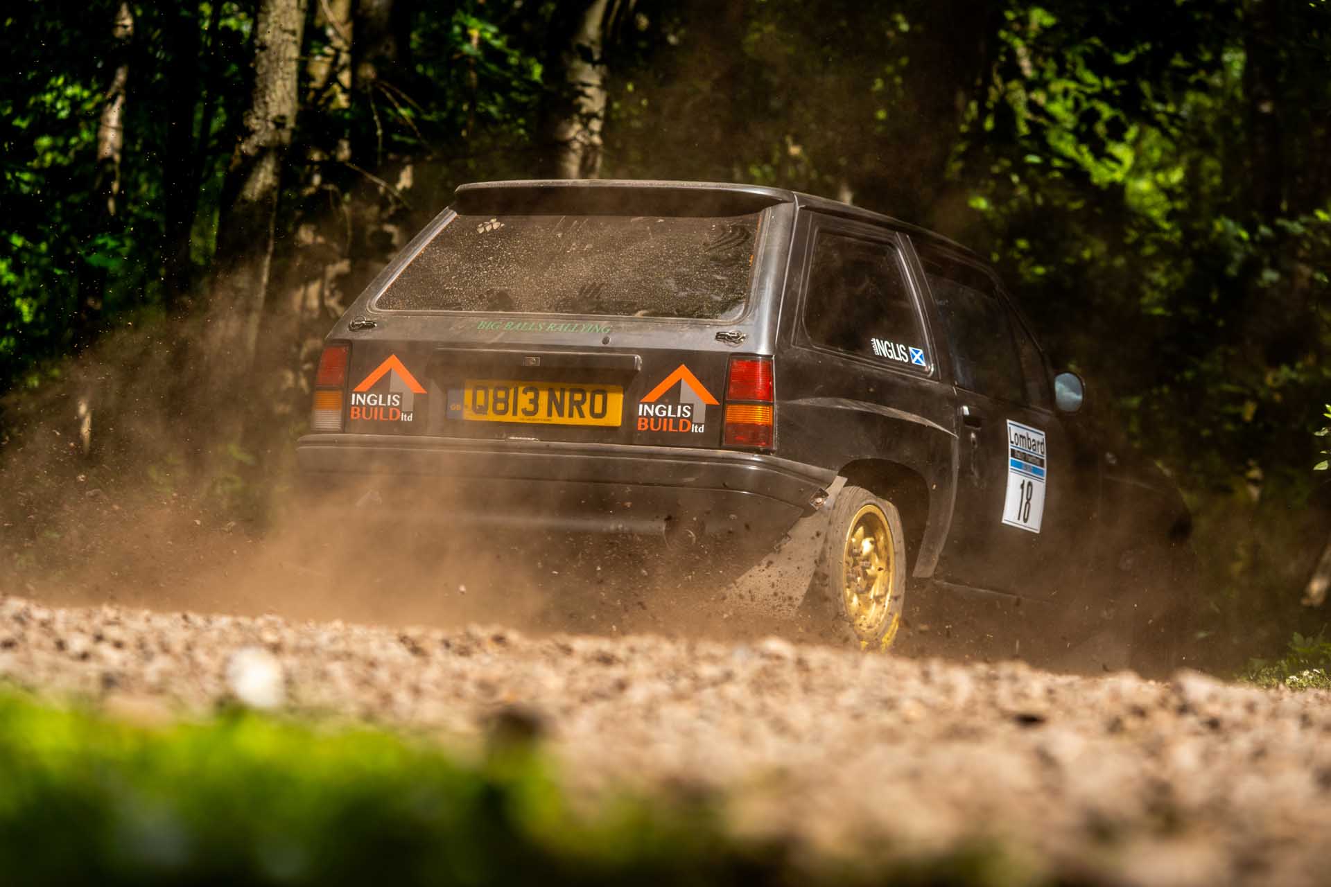 Brechin Castle Rally Photo 101