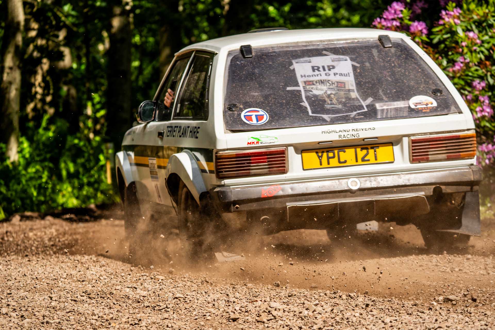 Audi Quattro A2 Firepower