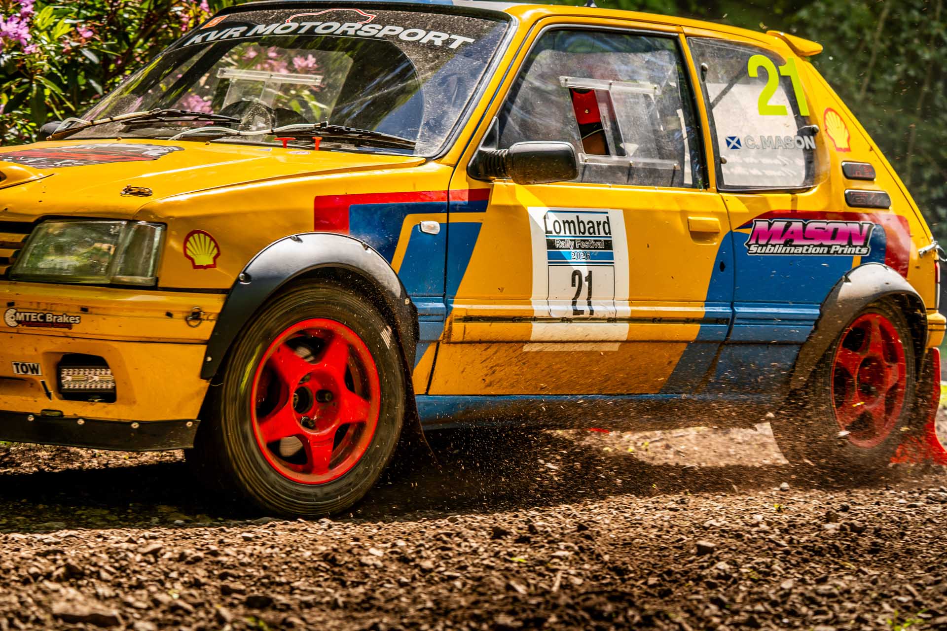 Brechin Castle Rally Photo 112