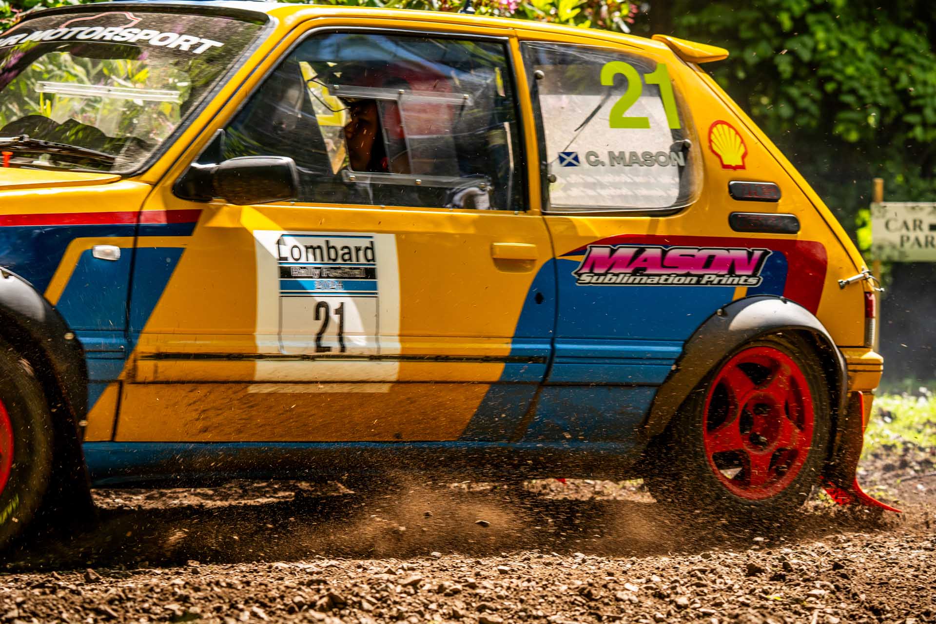 Brechin Castle Rally Photo 113