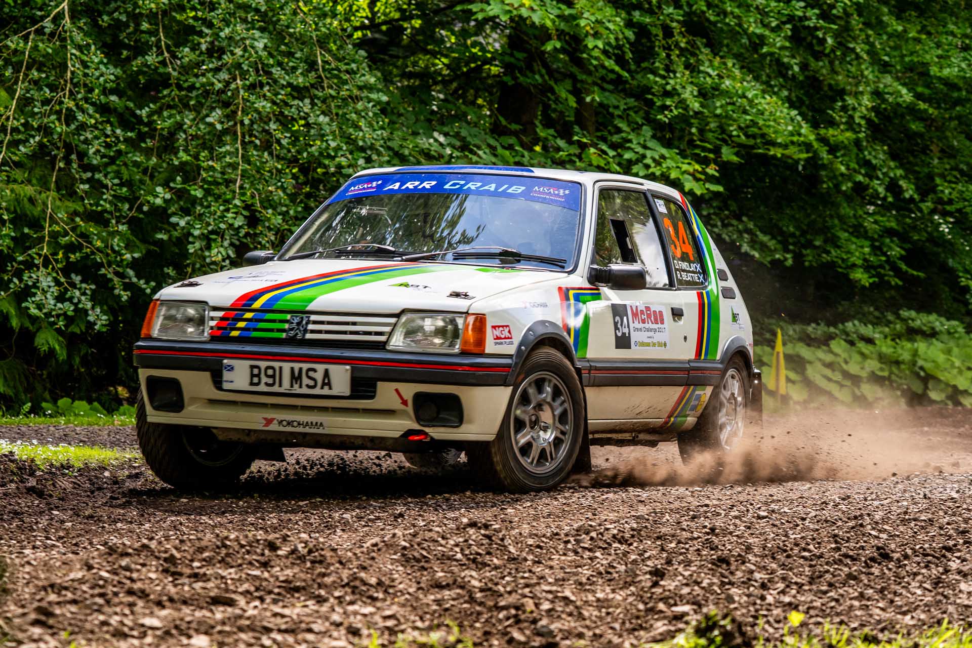 Brechin Castle Rally Photo 116