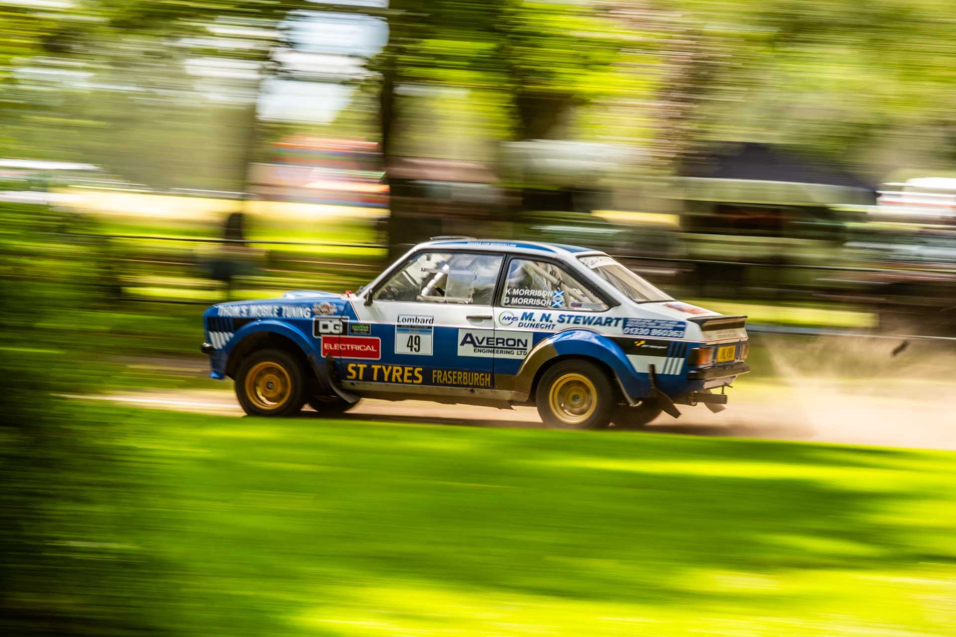 Brechin Castle Rally Photo 122