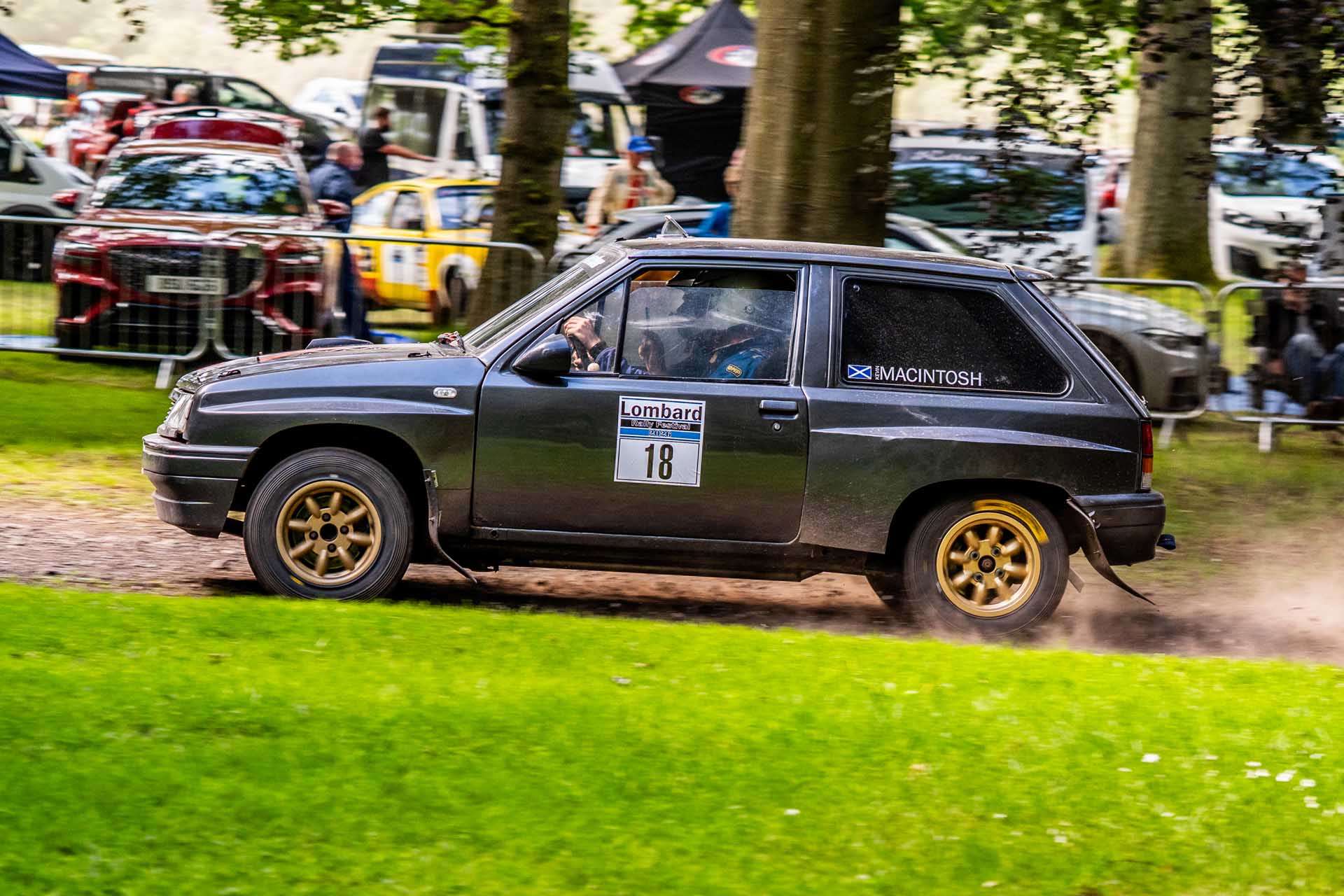 Brechin Castle Rally Photo 124