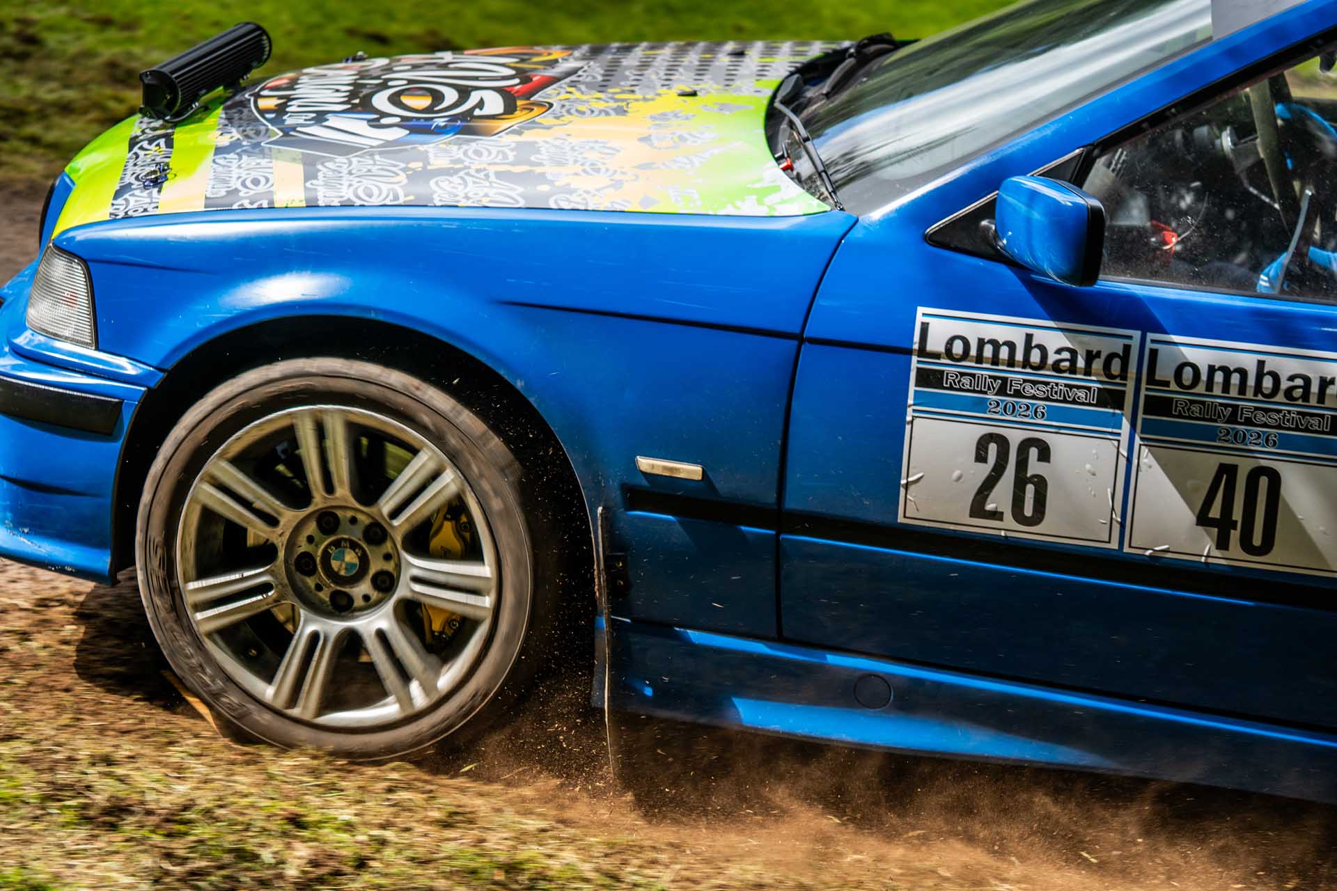 Brechin Castle Rally Photo 130