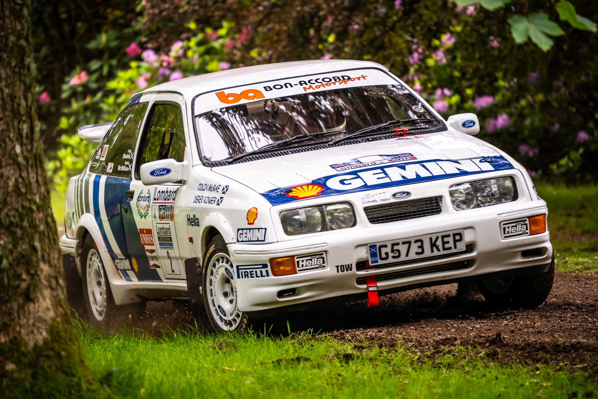 Brechin Castle Rally Photo 1