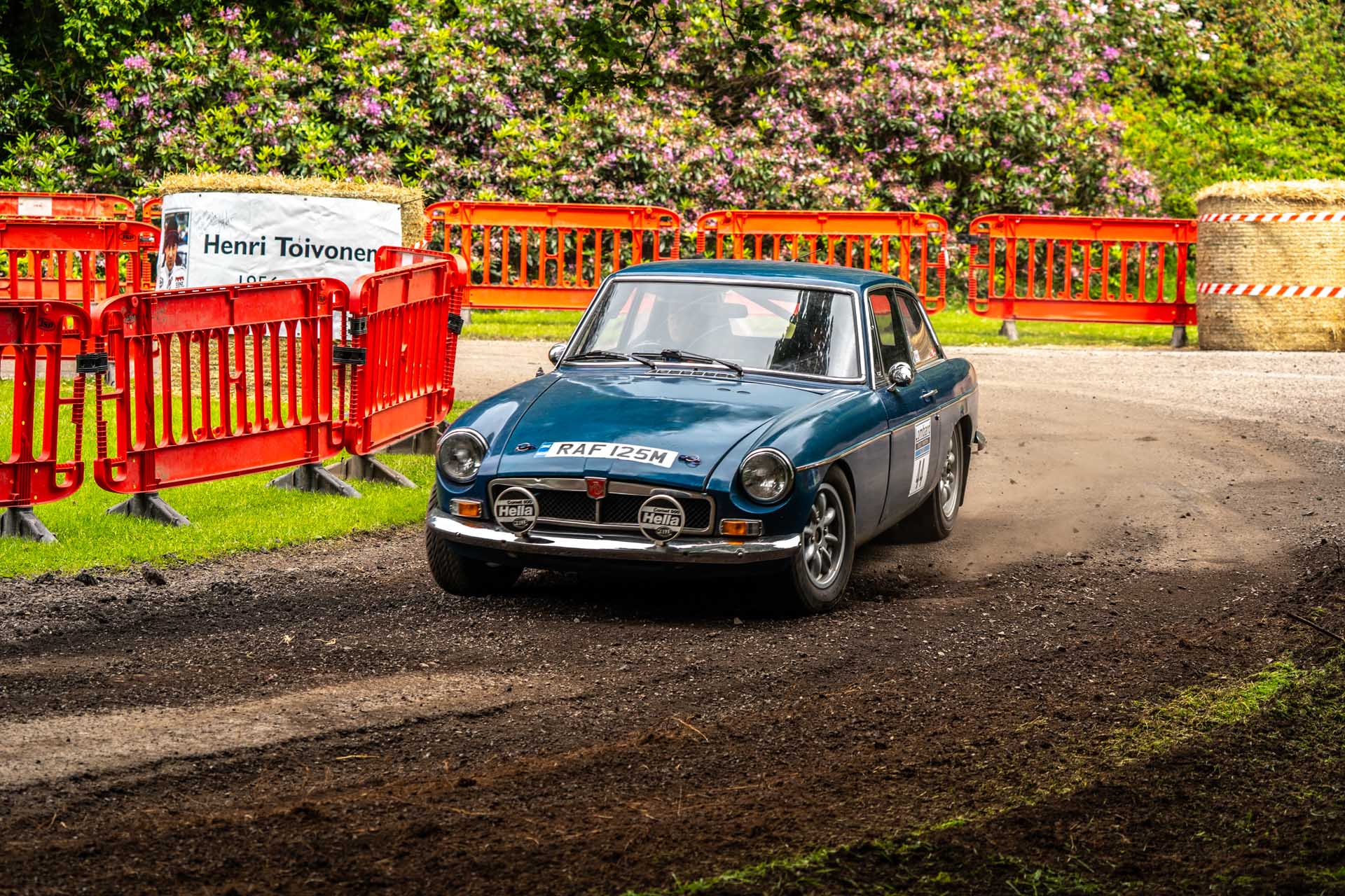 Ford Escort RS1800 in Action
