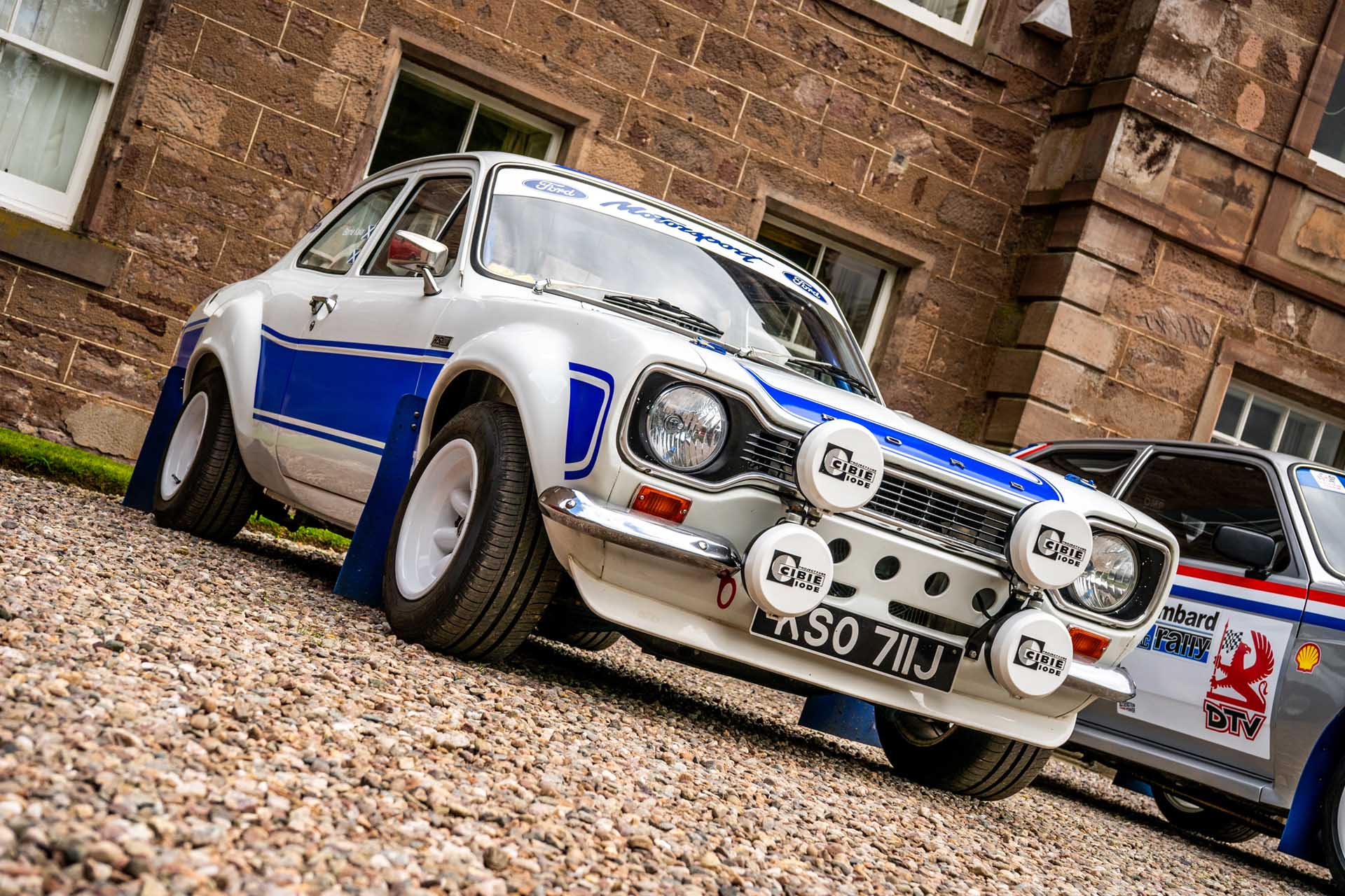 Brechin Castle Rally Photo 45