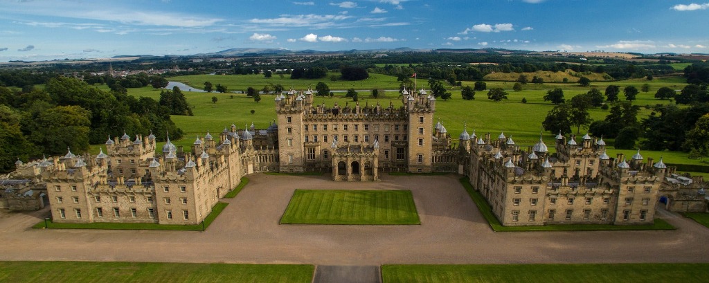 Floors Castle Estate, Kelso