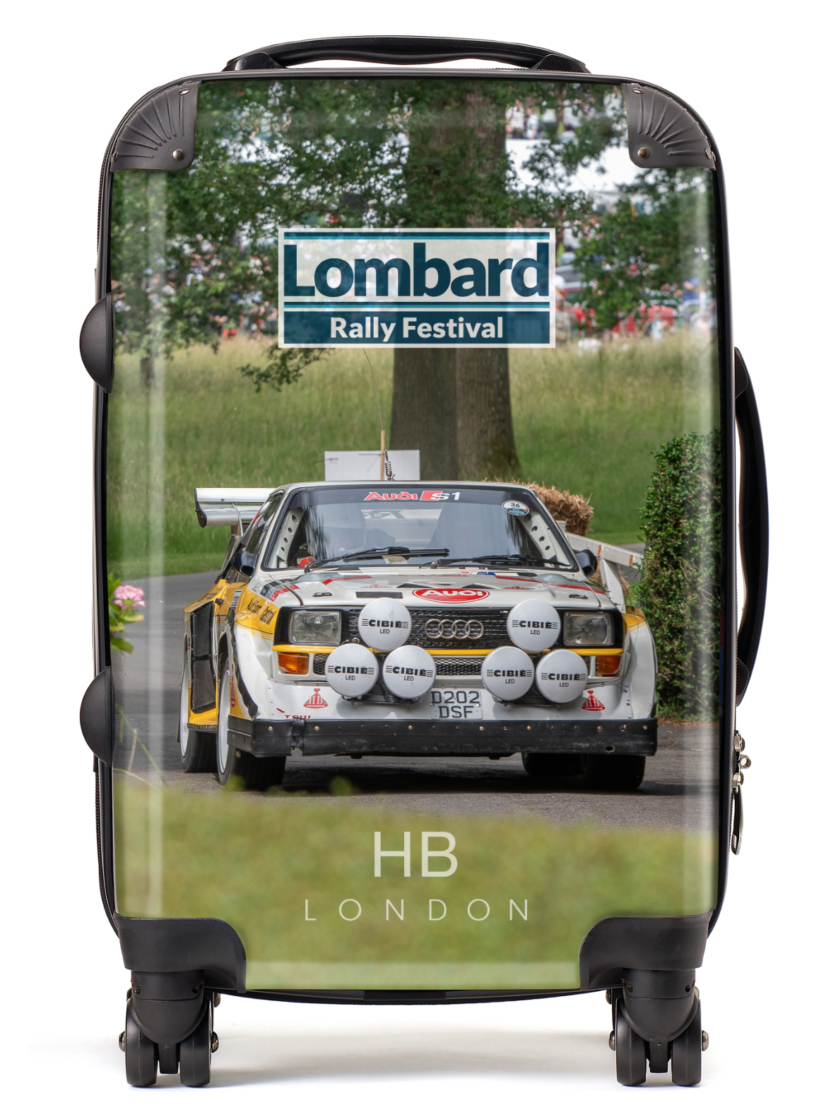 Lombard Rally Festival Partners with HB London for Official Luggage Collection