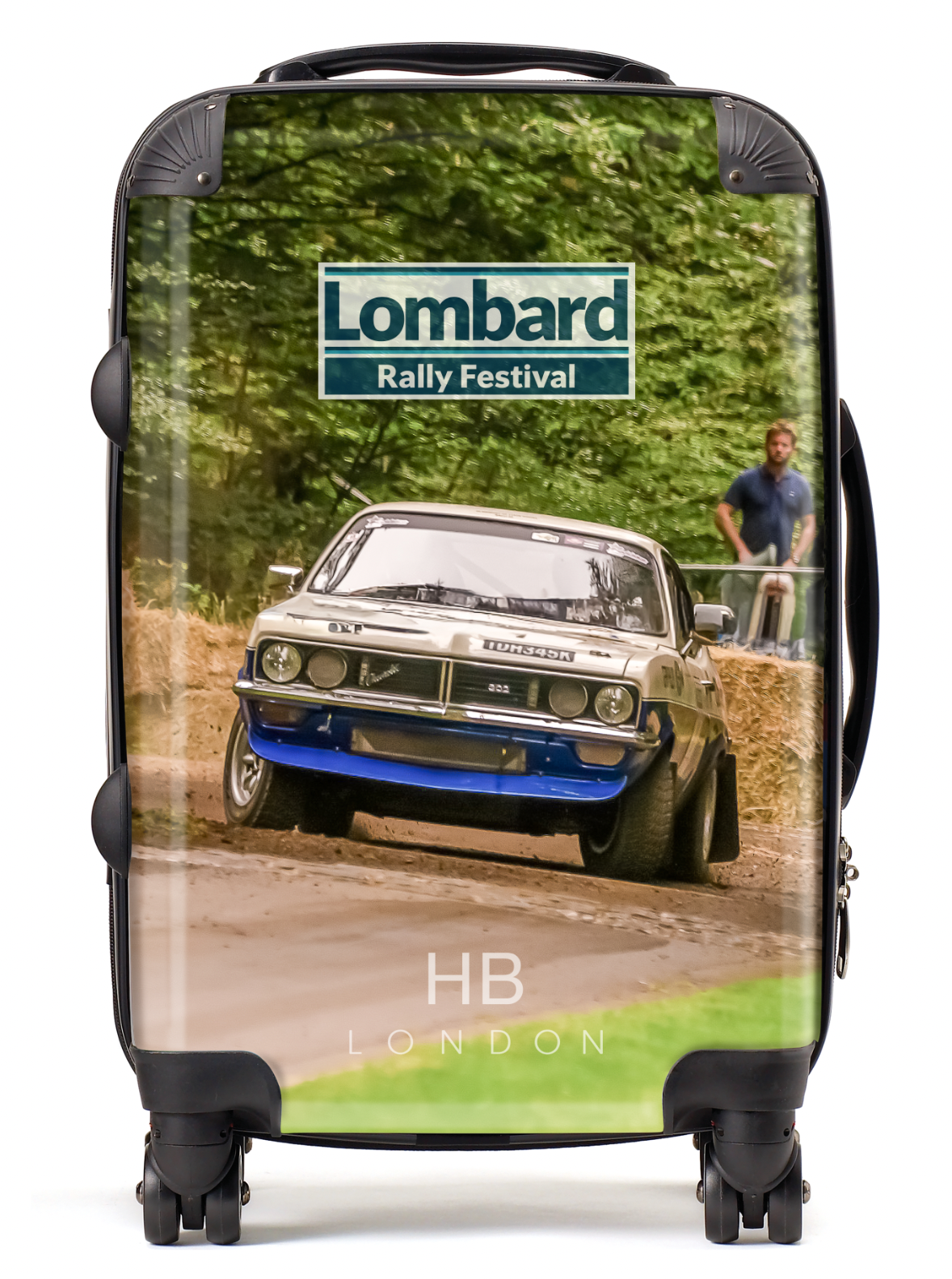 Lombard Rally Suitcase - Official Design 7 Vauxhall Firenza
