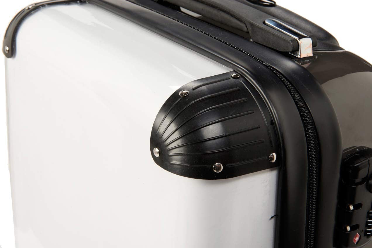 Integrated TSA Combination Lock