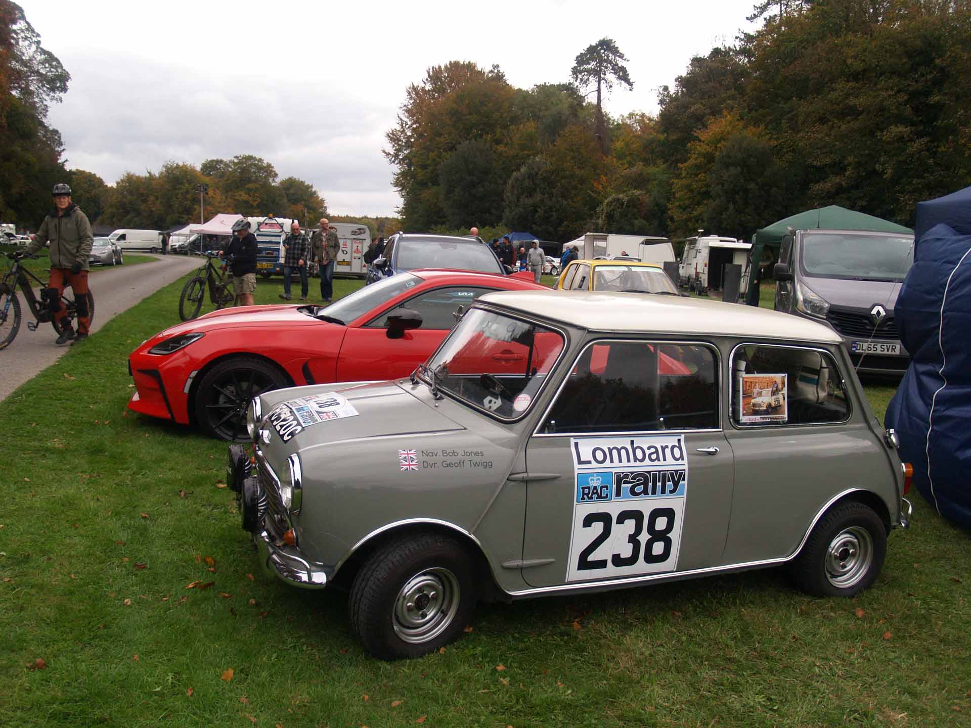 A Different Kind of Rally Event